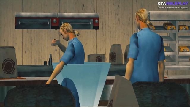 Масштабное обновление "Тюряга" на всех серверах GTA RolePlay. (GTA Criminal Russia) смотреть онлайн