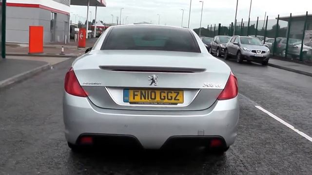 2010 Peugeot 308 CC SE 1.6l FN10GGZ Aluminium Metallic at Toomeys Southend смотреть онлайн