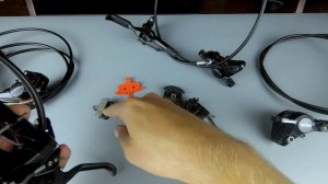 СРАВНЕНИЕ ГИДРАВЛИЧЕСКИХ ТОРМОЗОВ SHIMANO M6000 vs M7000 с ALIEXPRESS | КИТАЙ ВЕЛИК