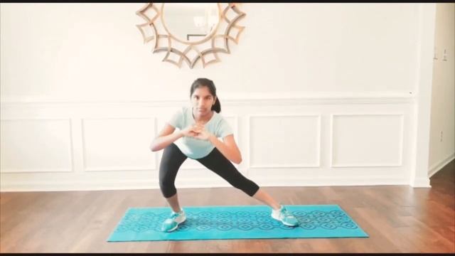 5 Easy Thigh Fat Exercises| Thin Thighs At Home| With Kia Fitness| Day 3 смотреть онлайн