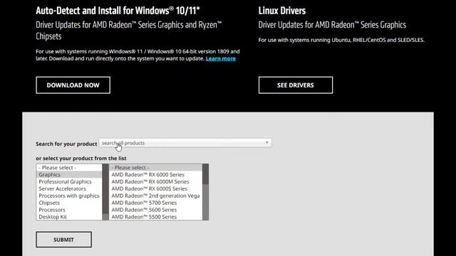 Где скачать драйвер для видеокарты AMD Radeon HD 6800 Series ? смотреть онлайн