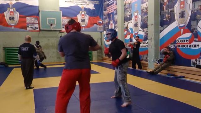 Рукопашный бой в Перми смотреть онлайн