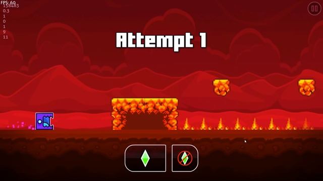 Я попросил игроков построить продолжение снек пика в geometry dash 2.2! смотреть онлайн