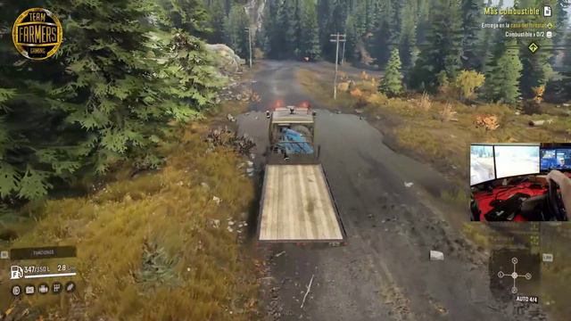 Snow Runner, Presa Smithville, Mas Combustible, Gameplay En Español