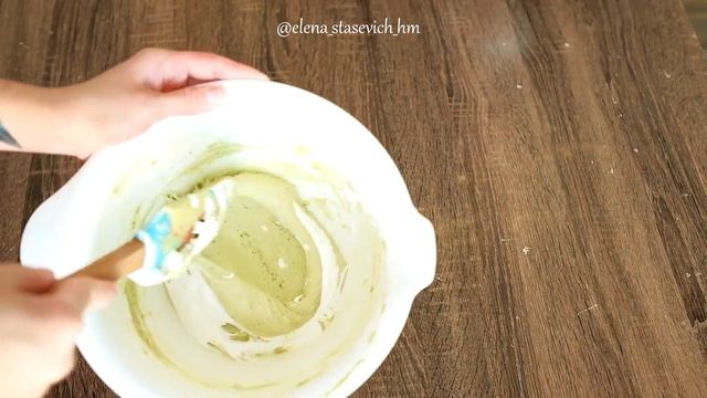 Макарон с чаем Матча || Macarons macaroon matcha tea || Elena Stasevich HM смотреть онлайн