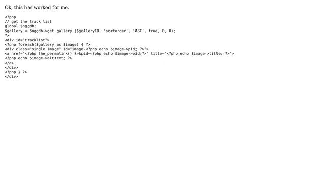 Wordpress: Retrieving links and names of images from a NextGEN gallery (2 Solutions!!) смотреть онлайн