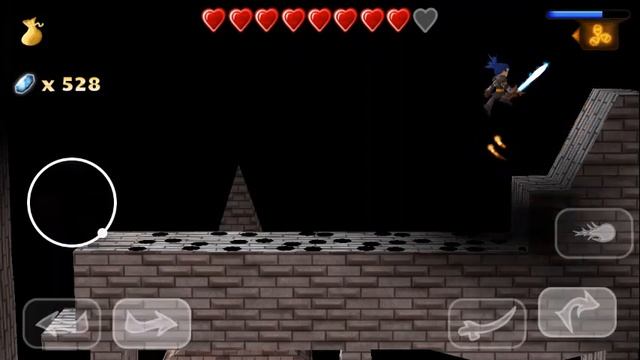 How to get key in Great Caves (Purplemoor Crypt) in Swordigo? смотреть онлайн