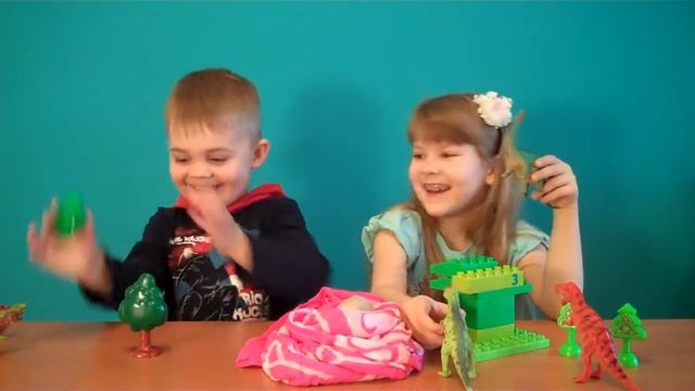 Динозавры для детей 5 лет! Сказка про яйцо динозавра! смотреть онлайн