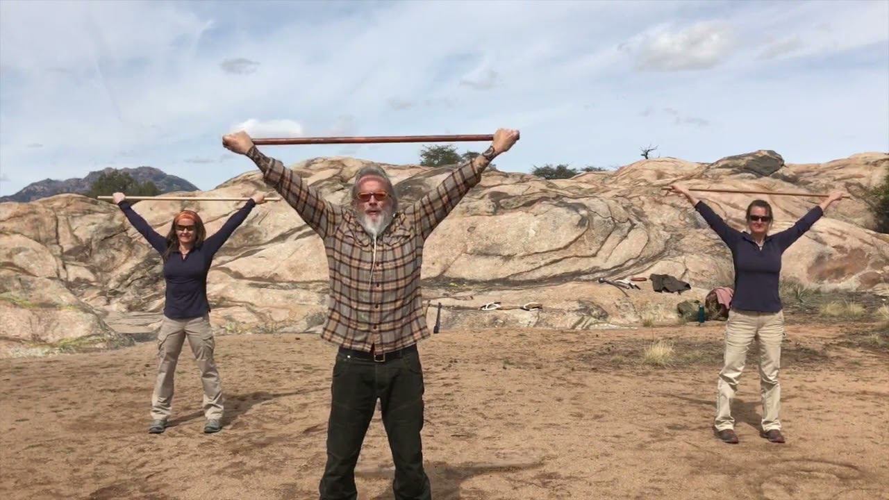 Короткий шест для растяжки смотреть онлайн