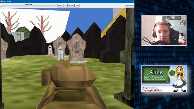 Simple Games I've Made - Alice Programming 2.5 смотреть онлайн
