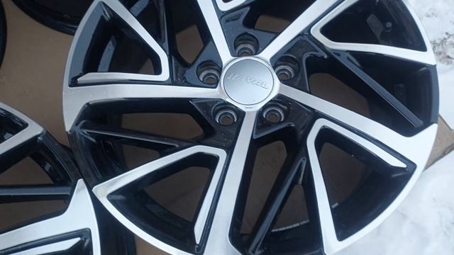 Диски R18 5x114.3 Haval Jolion смотреть онлайн
