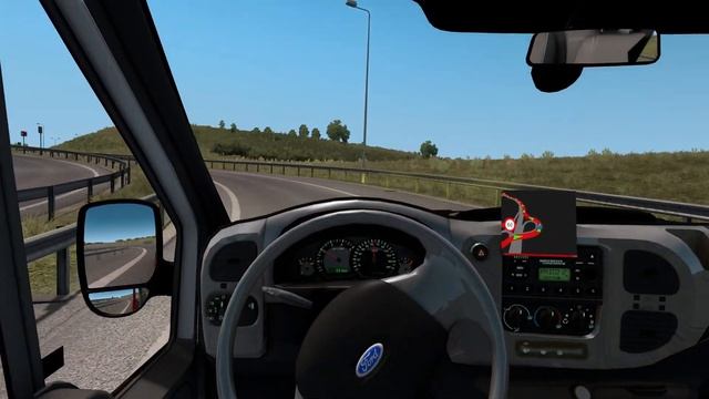 Ford Transit MK6 2.3 TDCi - ETS2[1.38][Euro Truck Simulator 2] смотреть онлайн