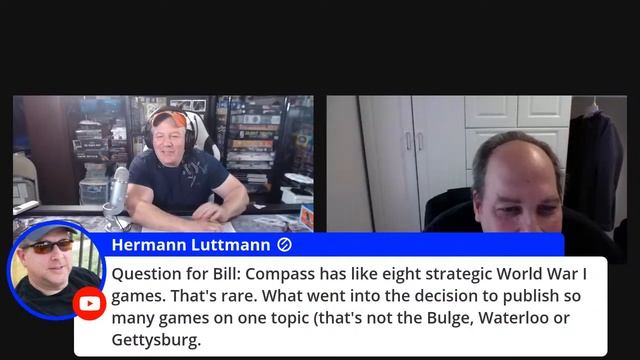 Special War and Pieces LIVE! - Compass Games смотреть онлайн