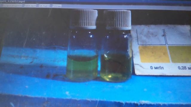 Проверка работы биофильтра ! Check The Operation Of The Biofilter