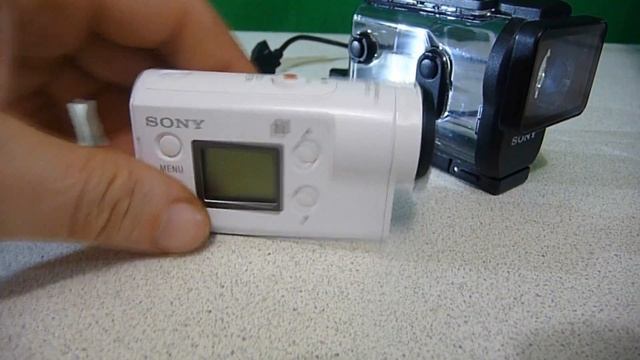 Видеокамера Sony // Full HD ЭКШН КАМЕРА SONY HDR- AS300