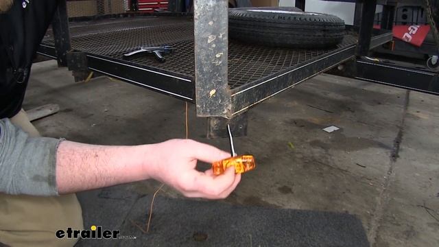 etrailer | Optronics Mini LED Trailer Clearance and Side Marker Light Installation смотреть онлайн