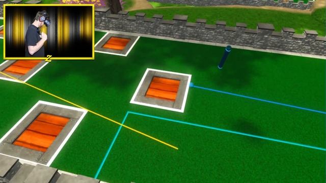 MAX AND TIM GO GOLFING!! | Cloudlands VR Minigolf [HTC Vive Virtual Reality] смотреть онлайн