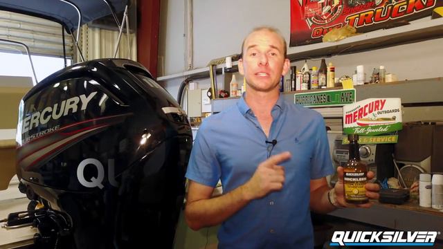 Product Review: What Do Mercury Quickleen, Quickstore, & Quickare Fuel Additives Do? смотреть онлайн