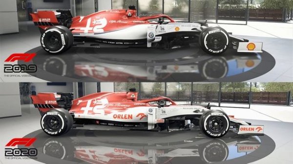 F1 2019 vs F1 2020 | Direct Comparison