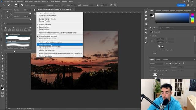 Como instalar PINCELES en PHOTOSHOP 2023 + ¡2 packs GRATIS! смотреть онлайн