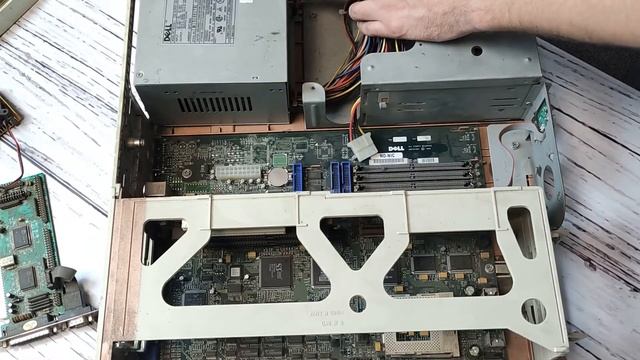 Оживление старого ПК (Pentium 100) смотреть онлайн