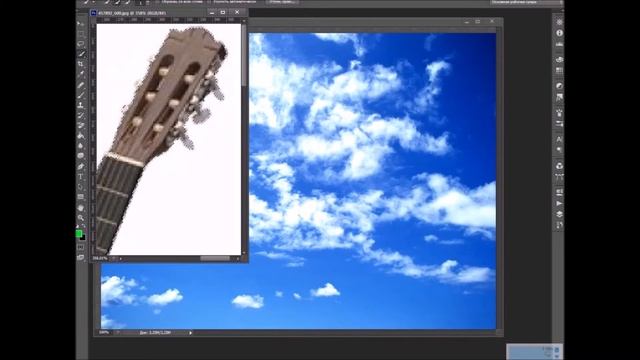Обводка в фотошопе CS6 смотреть онлайн