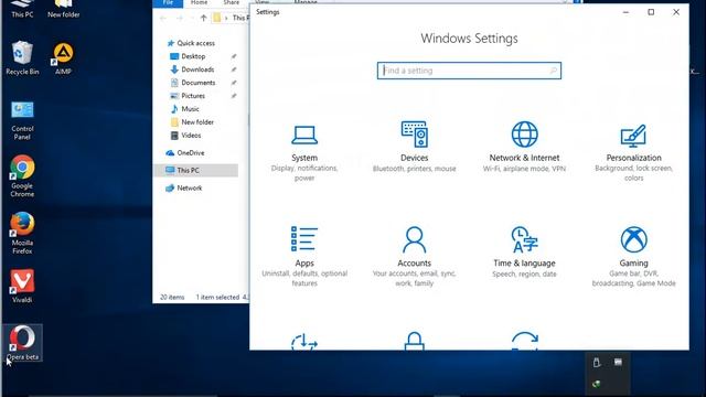 Uninstall AIMP on Windows 10 Creators Update смотреть онлайн
