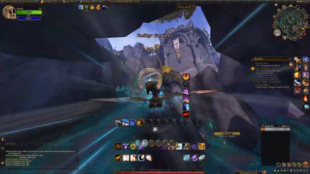 Tyrhold Trial Gold Dragon Fly Race Achievement Dragonflight WOW смотреть онлайн