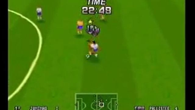 Adidas Power soccer 97 England Vs Brasil смотреть онлайн