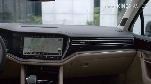 Volkswagen Touareg 2020 смотреть онлайн