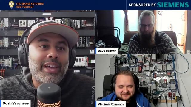 Networks of the Future ~ Josh Varghese ~ Manufacturing Hub 1422 смотреть онлайн