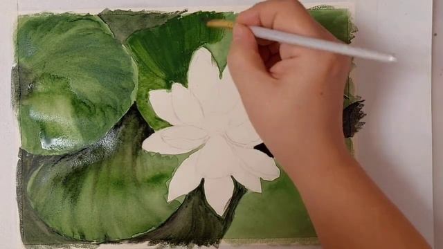 КИТАЙСКИЙ ЯЗЫК С НУЛЯ. РИСУЕМ ВМЕСТЕ. ЛОТОС и его бессмертные семена. смотреть онлайн