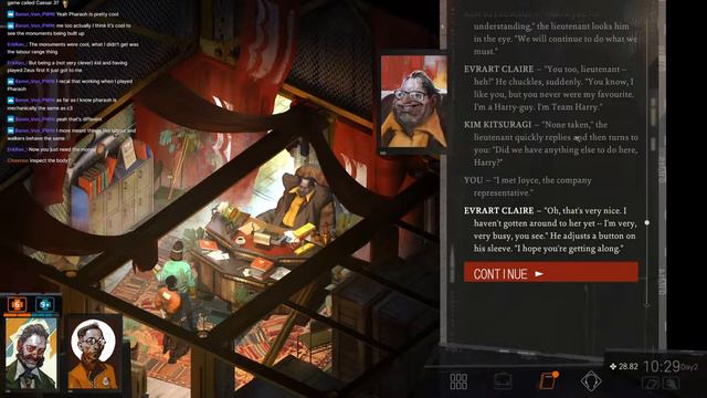 Drug chasing - Disco Elysium (Part 4) смотреть онлайн