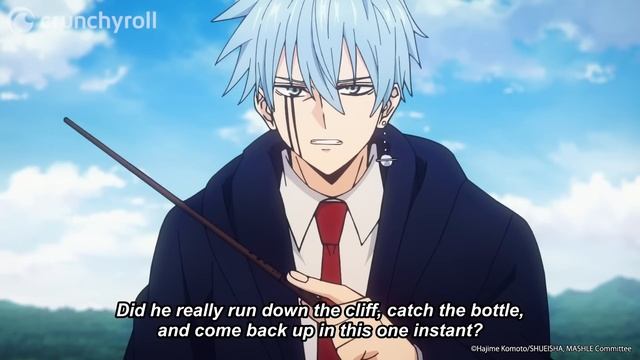 Hamstring Magic! | MASHLE: MAGIC AND MUSCLES