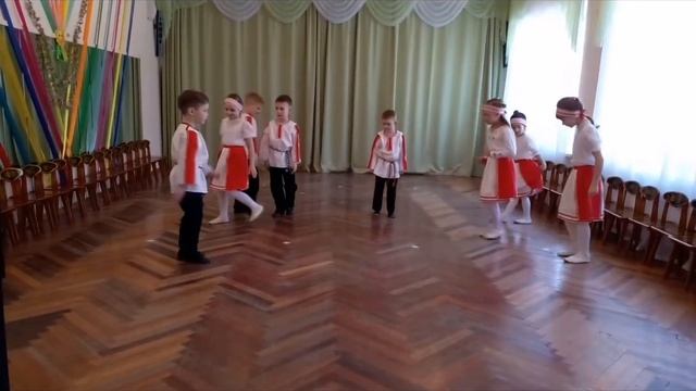 Чувашский танец «Линька-Линька»