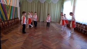 Чувашский танец «Линька-Линька»