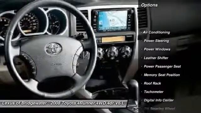 2008 Toyota 4Runner 4WD 4dr V6 Limited AWD SUV Bridgewater NJ 08807 смотреть онлайн