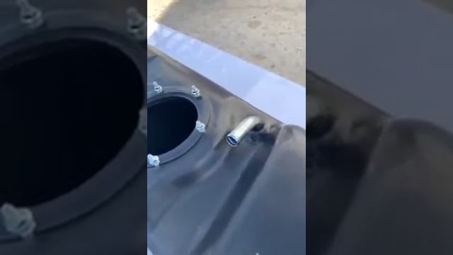 Пластиковый топливный бак на Daewoo Matiz смотреть онлайн