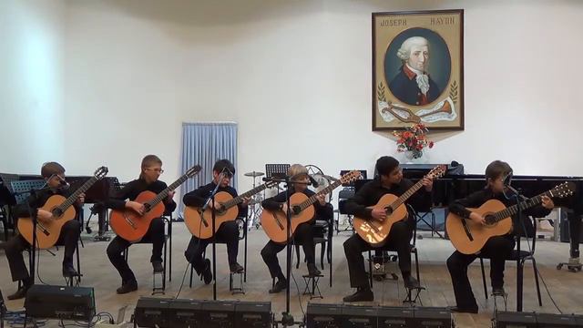 ДМШ имени Йозефа Гайдна. Концерт 19.03.2015. Санта Лючия. смотреть онлайн