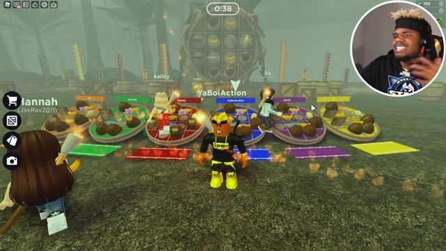 Last to Leave Roblox Island Lives... смотреть онлайн