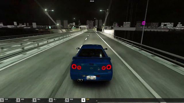 Nissan Skyline GT-R assetto corsa смотреть онлайн