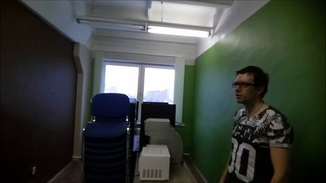 Ремонт в офисе #2 - красим стены смотреть онлайн