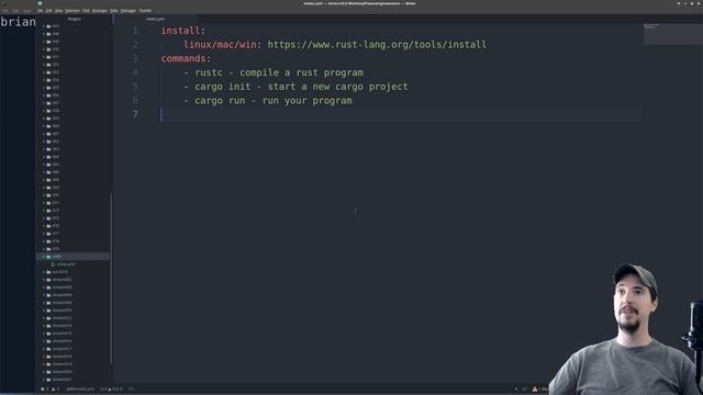 Let's Learn Rust: Installation, Cargo, Project Structure, and Primer смотреть онлайн