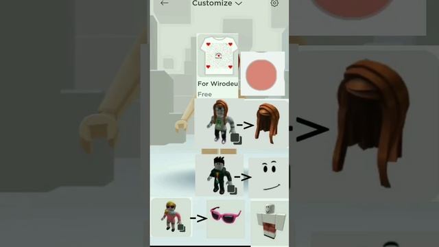 розовый скин для девочек бесплатно?pink skin for girls free ? #roblox смотреть онлайн
