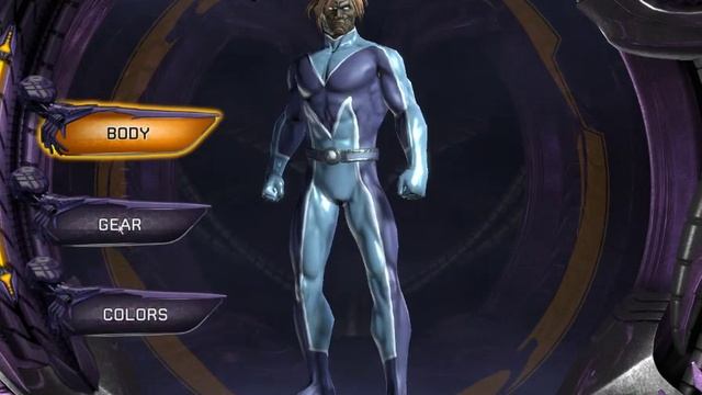 DC Universe Online (Создаём героя)