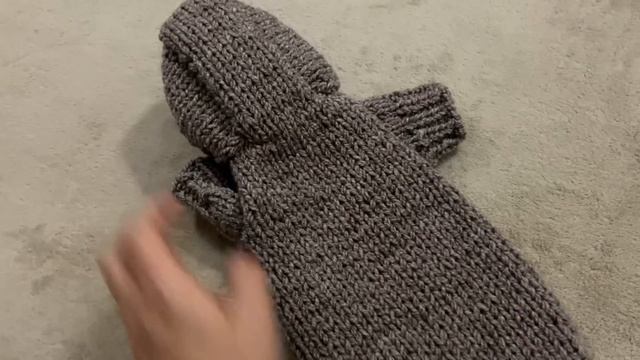 Купила пряжу// Собакам не вязать?// Задумалась над полосками смотреть онлайн