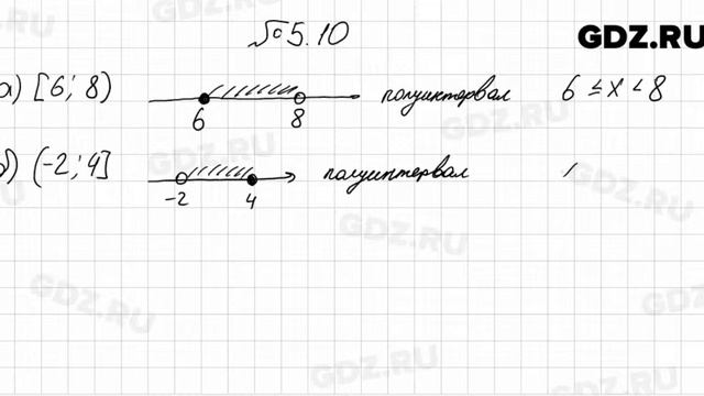 № 5.10 - Алгебра 7 класс Мордкович смотреть онлайн