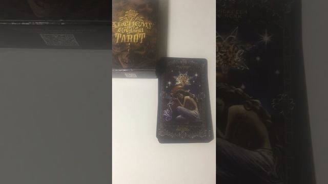 Обзор колоды таро Alchemy England 1977 marot . Символы в описании карт. Старшие арканы (3 часть) смотреть онлайн