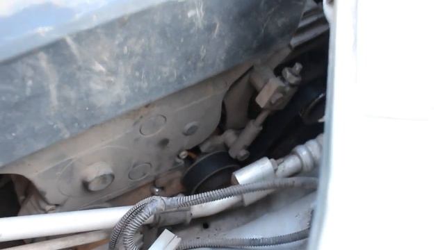 Замена ремня генератора на калине с кондиционером смотреть онлайн