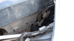 Замена ремня генератора на калине с кондиционером